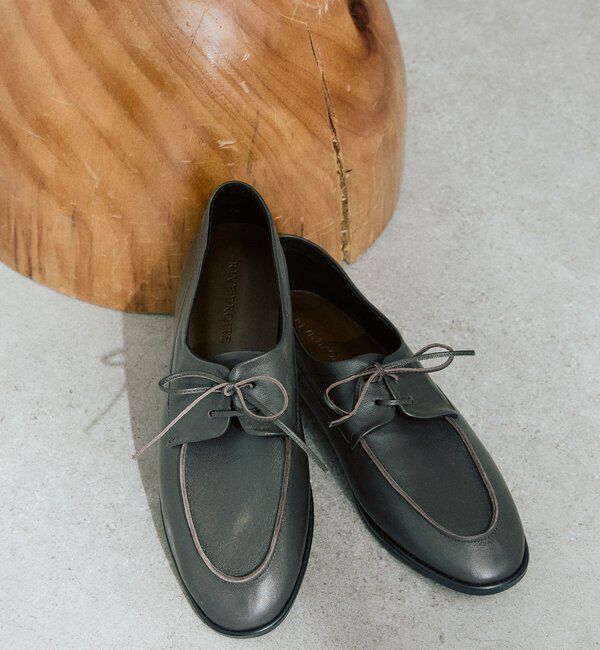  「【ハンサムに履ける】レースアップシューズ」|その他|