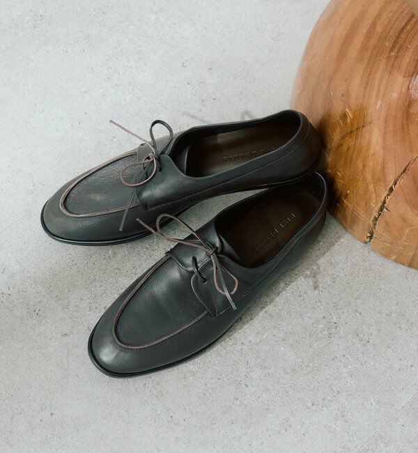  「【ハンサムに履ける】レースアップシューズ」|その他|