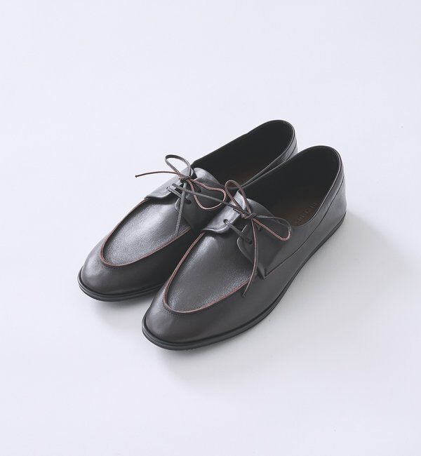  「【ハンサムに履ける】レースアップシューズ」|その他|