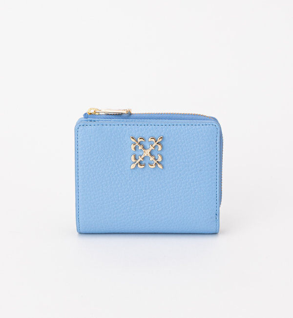  「モノグラムプレートハーフウォレット」|財布|