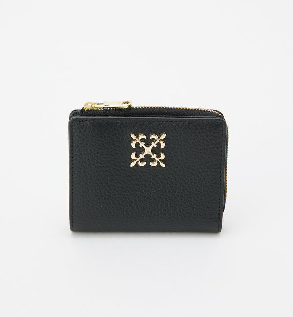  「モノグラムプレートハーフウォレット」|財布|