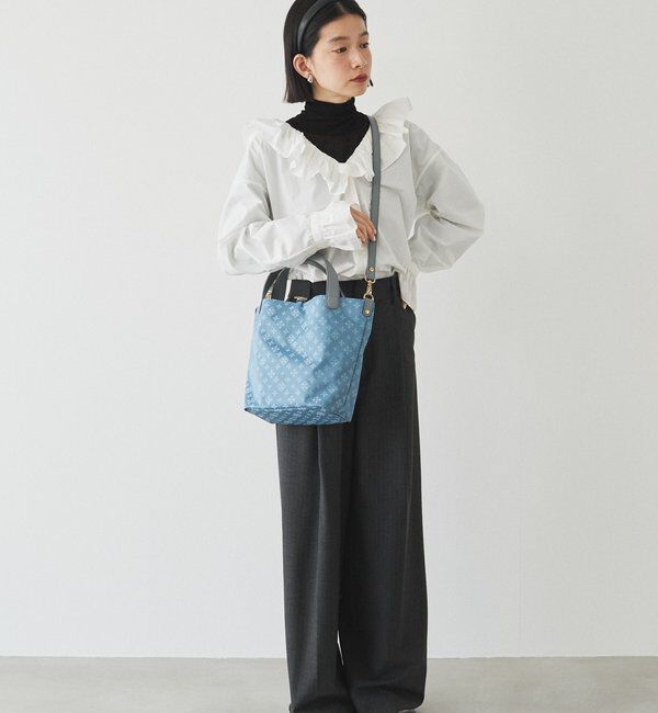  「ナイロンジャガード2WAYタウントートバッグ」|トートバッグ|