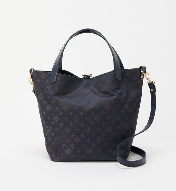  「ナイロンジャガード2WAYタウントートバッグ」|トートバッグ|