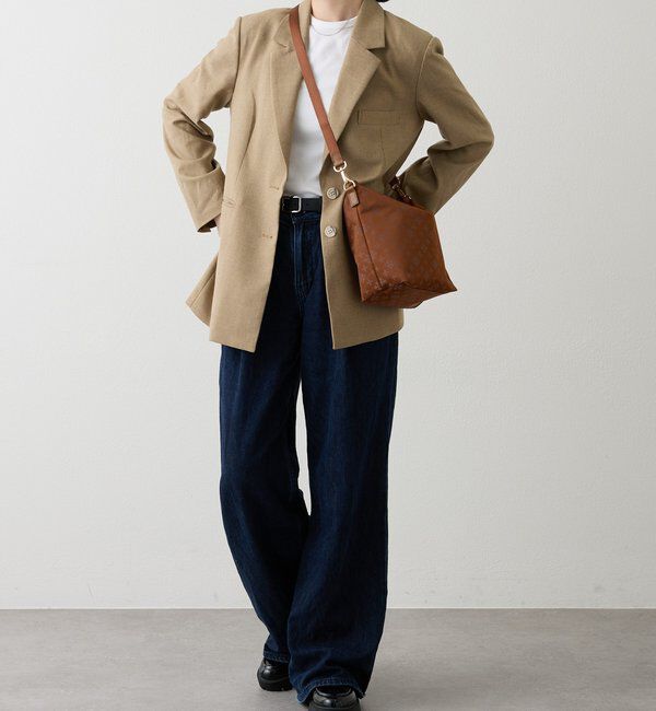  「スタンダードミニショルダーバッグ <ナイロンジャガード>」|ショルダー・メッセンジャー|