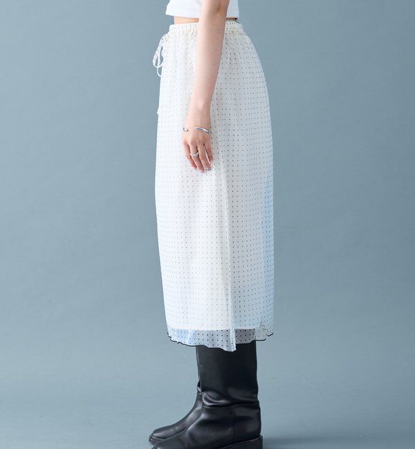  「ドットチュール スカート」|スカート|