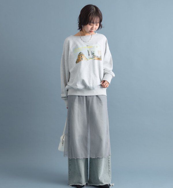  「ドットチュール スカート」|スカート|