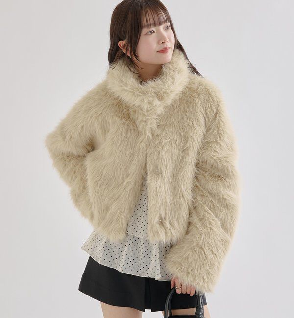  「ショートファーコート」|その他|