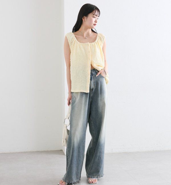  「カットオフオーバーダイデニム」|デニム|