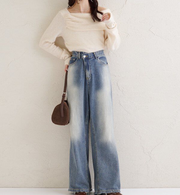  「カットオフオーバーダイデニム」|デニム|