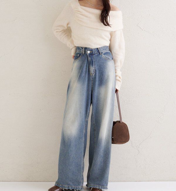  「カットオフオーバーダイデニム」|デニム|