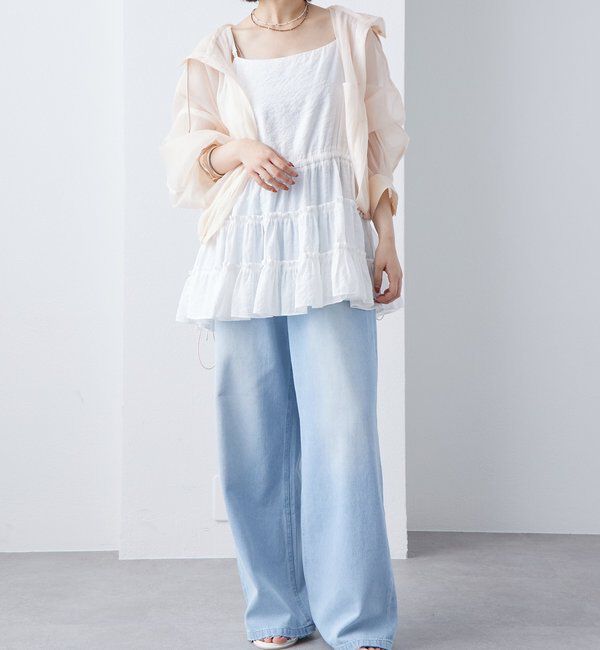  「カットオフオーバーダイデニム」|デニム|