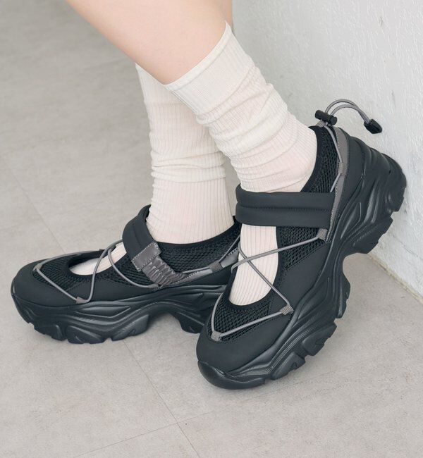  「厚底ボリュームシューズ」|その他|