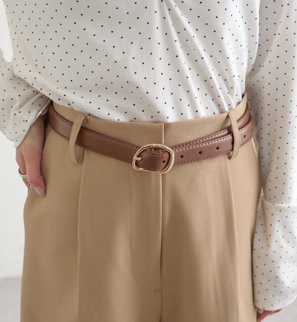  「カーブバックルベルト」|ベルト|