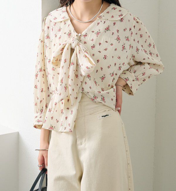  「マルチリボンブラウス」|シャツ・ブラウス|