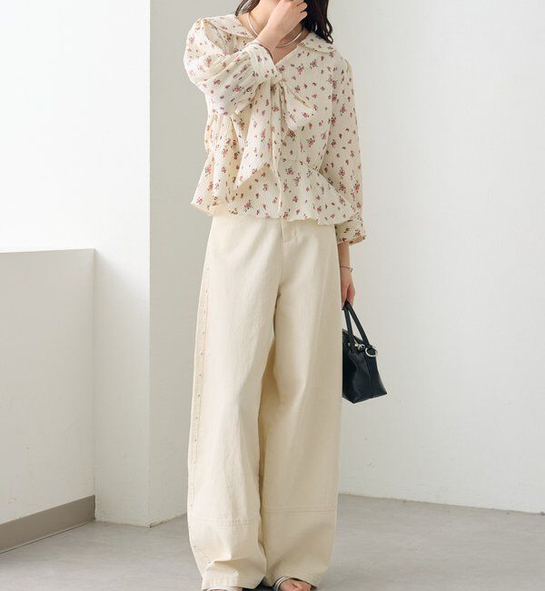  「マルチリボンブラウス」|シャツ・ブラウス|