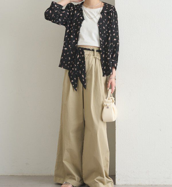  「マルチリボンブラウス」|シャツ・ブラウス|
