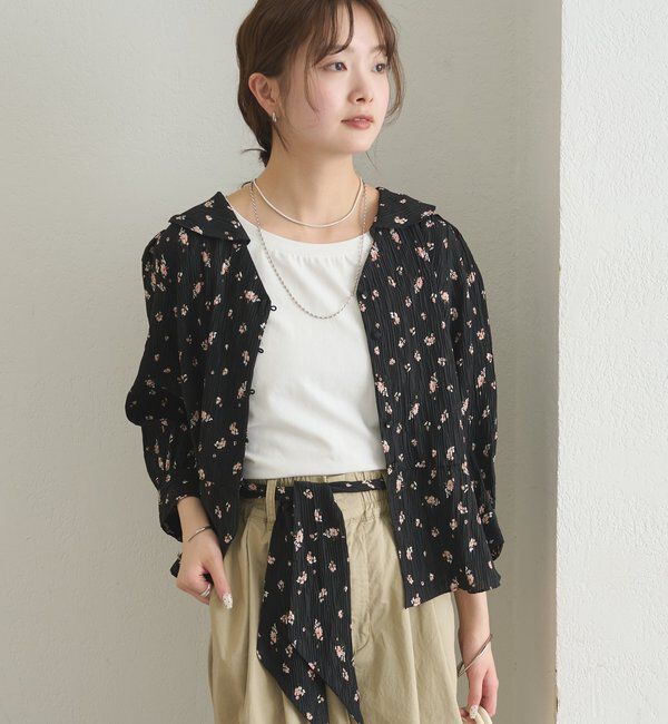  「マルチリボンブラウス」|シャツ・ブラウス|