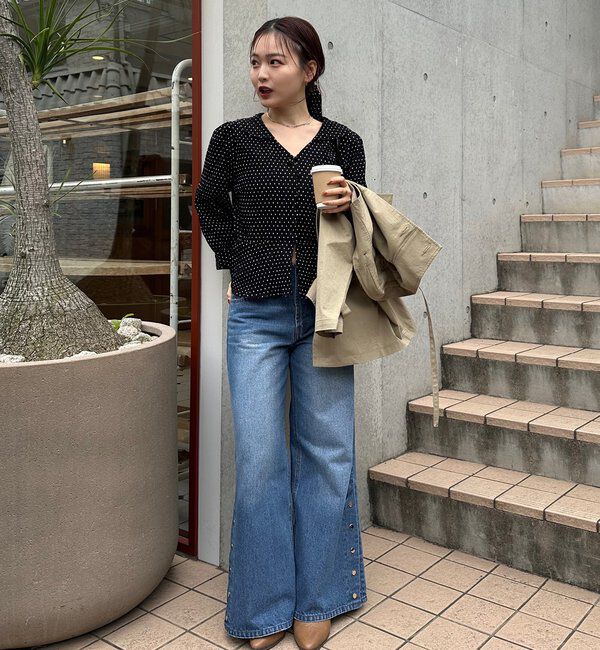  「マルチリボンブラウス」|シャツ・ブラウス|