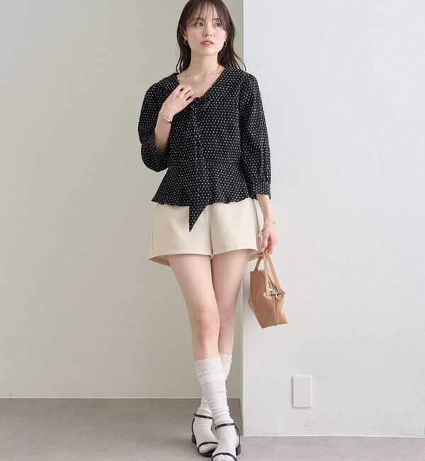  「マルチリボンブラウス」|シャツ・ブラウス|