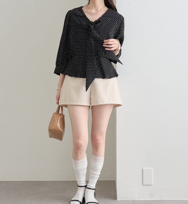  「マルチリボンブラウス」|シャツ・ブラウス|