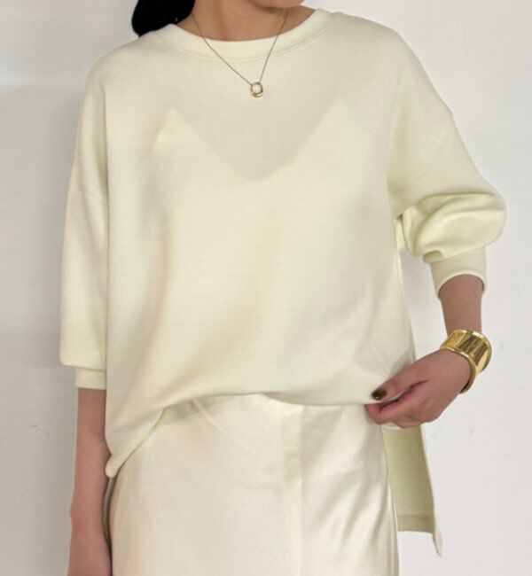  「ポンチプルオーバー」|Tシャツ・カットソー|