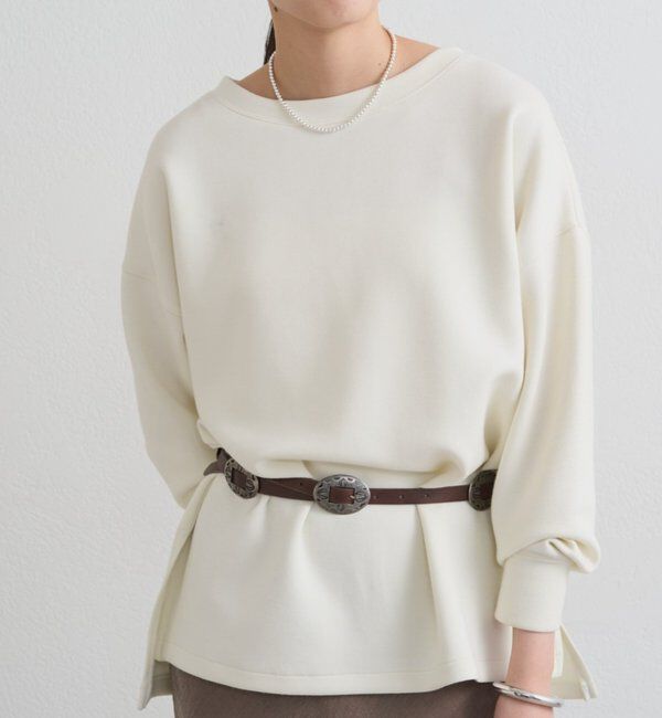  「ポンチプルオーバー」|Tシャツ・カットソー|