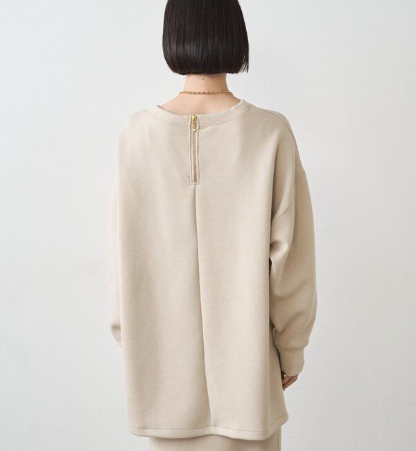  「ポンチプルオーバー」|Tシャツ・カットソー|