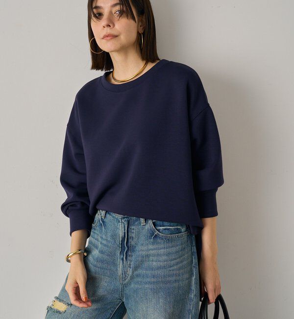  「ポンチプルオーバー」|Tシャツ・カットソー|