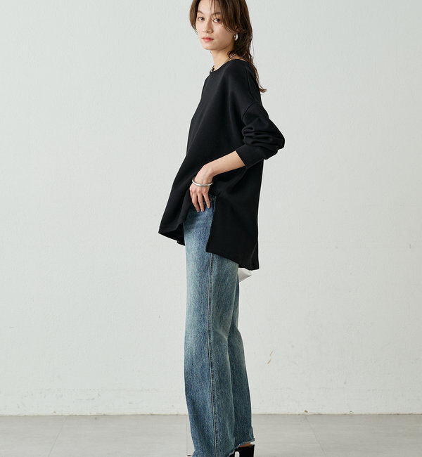  「ポンチプルオーバー」|Tシャツ・カットソー|