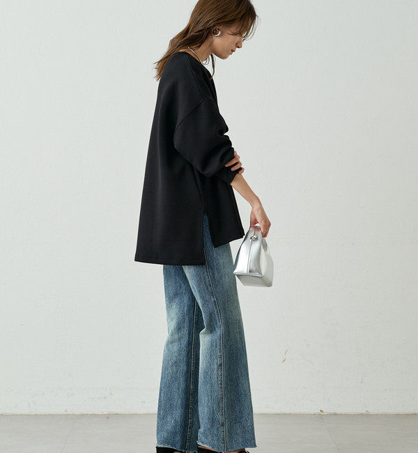  「ポンチプルオーバー」|Tシャツ・カットソー|