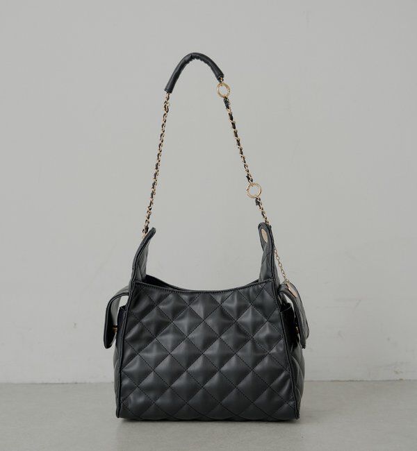  「2wayチェーンショルダーキルティングバッグ」|ショルダー・メッセンジャー|