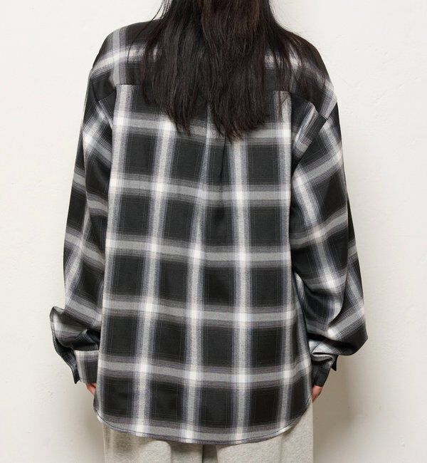  「KOOKYNオンブレチェックシャツ」|シャツ・ブラウス|