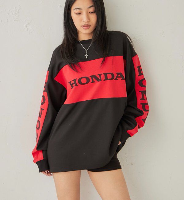  「【HONDA&times;Sourcream】 BMX LONG SLEEVE TEE」|Tシャツ・カットソー|