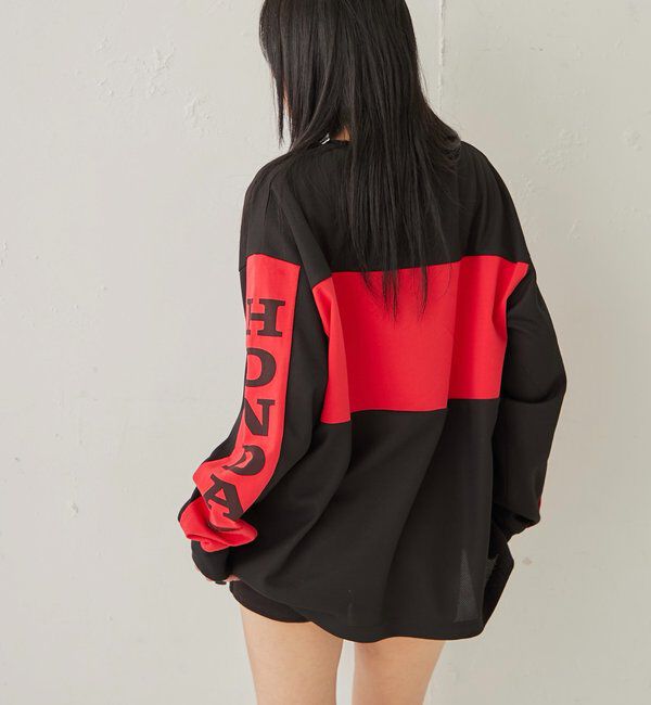  「【HONDA&times;Sourcream】 BMX LONG SLEEVE TEE」|Tシャツ・カットソー|