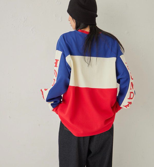  「【HONDA&times;Sourcream】 BMX LONG SLEEVE TEE」|Tシャツ・カットソー|