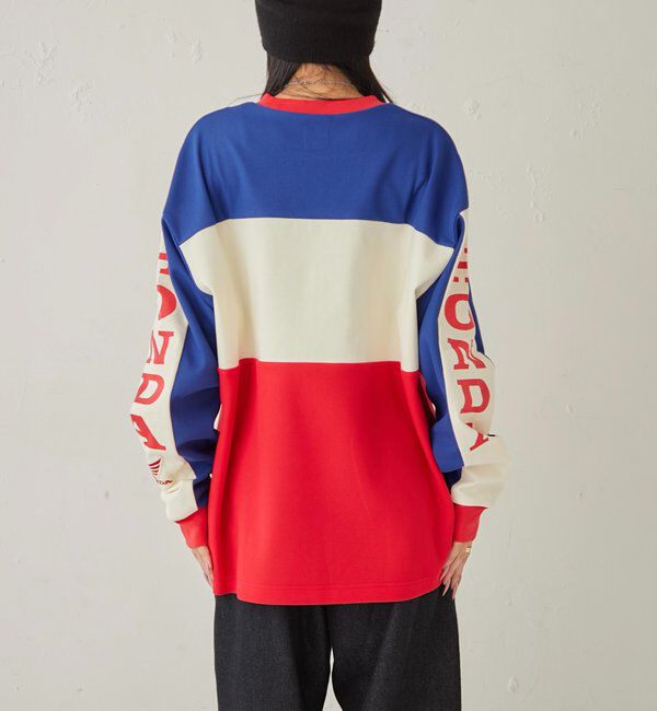  「【HONDA&times;Sourcream】 BMX LONG SLEEVE TEE」|Tシャツ・カットソー|