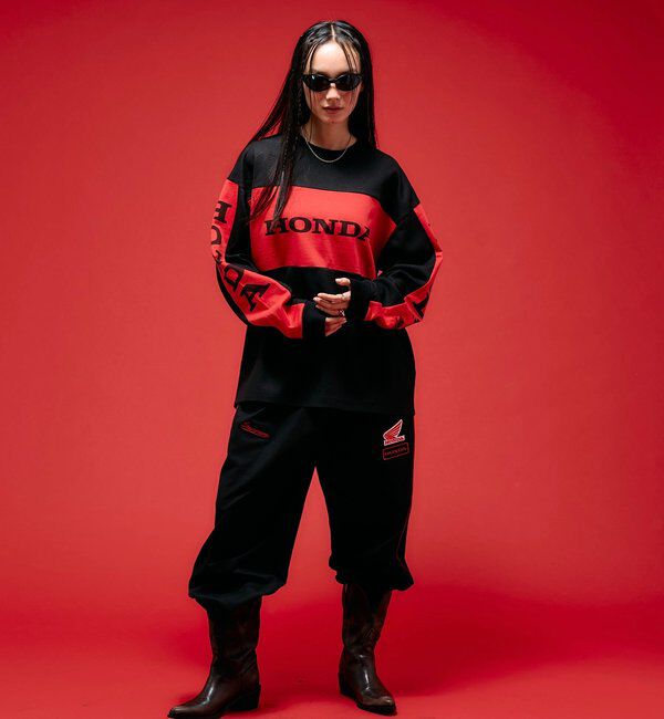  「【HONDA&times;Sourcream】 BMX LONG SLEEVE TEE」|Tシャツ・カットソー|