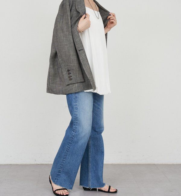  「バルーンチュニックキャミ」|キャミソール|