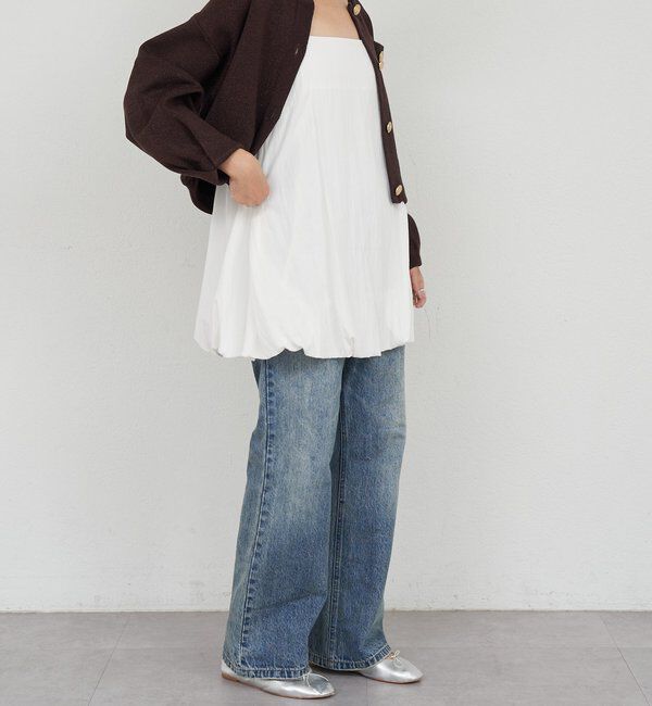  「バルーンチュニックキャミ」|キャミソール|