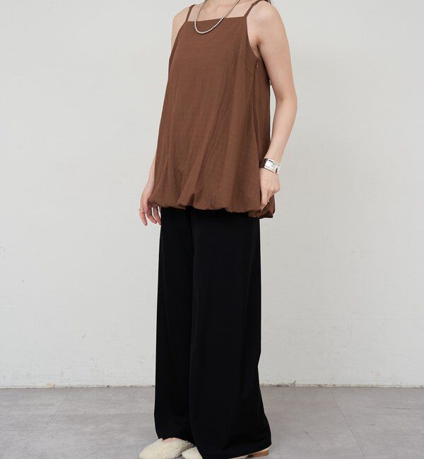  「バルーンチュニックキャミ」|キャミソール|