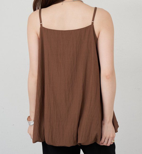  「バルーンチュニックキャミ」|キャミソール|