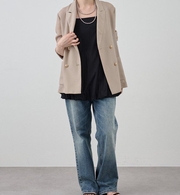  「バルーンチュニックキャミ」|キャミソール|