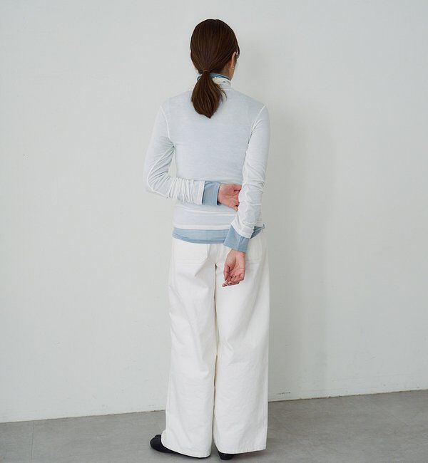  「シアータートルプルオーバー」|ニット・セーター|