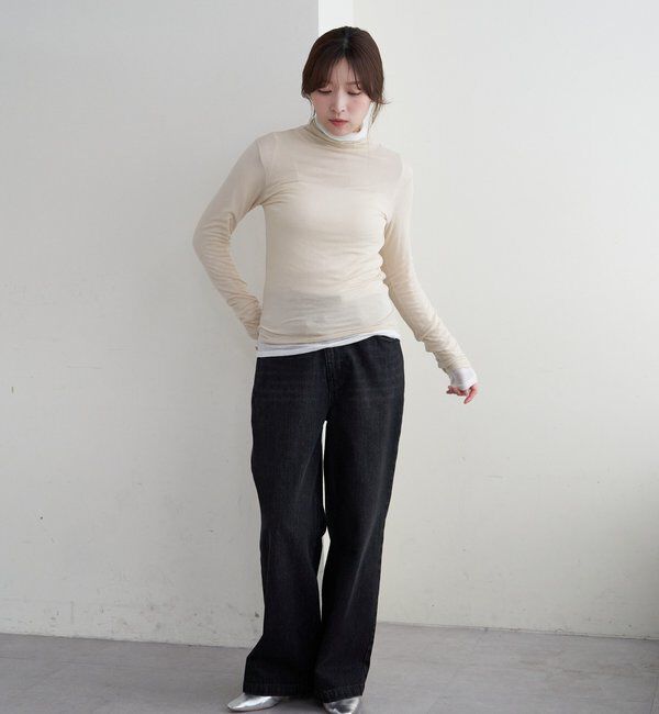  「シアータートルプルオーバー」|ニット・セーター|