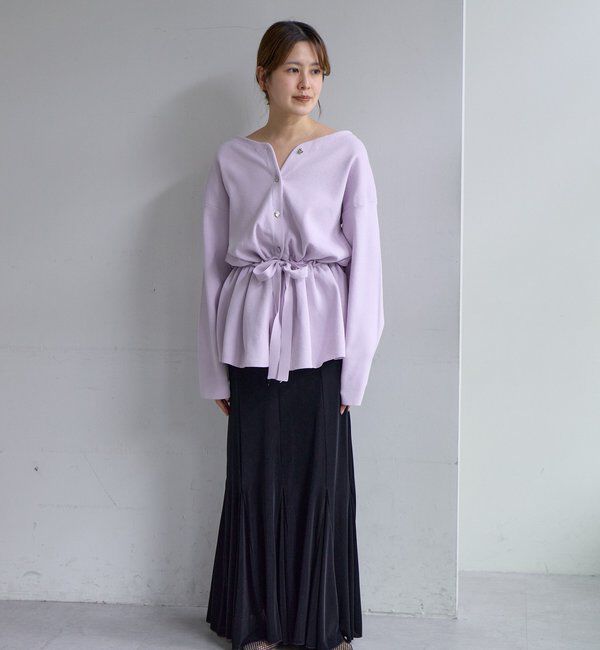  「3WAYペプラムカーディガン」|カーディガン|