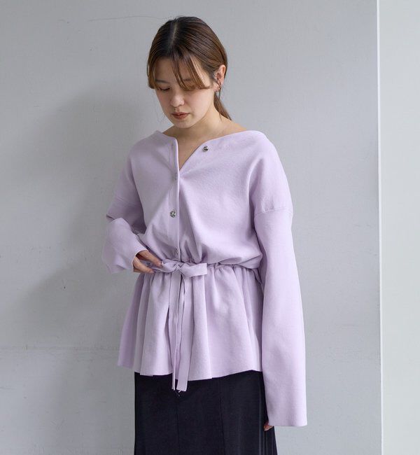  「3WAYペプラムカーディガン」|カーディガン|