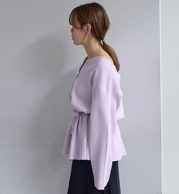  「3WAYペプラムカーディガン」|カーディガン|