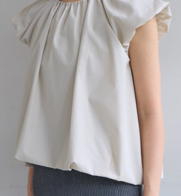  「パフギャザーバルーントップス」|シャツ・ブラウス|