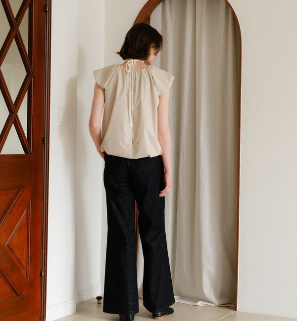  「パフギャザーバルーントップス」|シャツ・ブラウス|