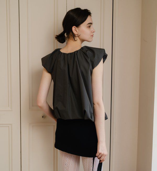  「パフギャザーバルーントップス」|シャツ・ブラウス|